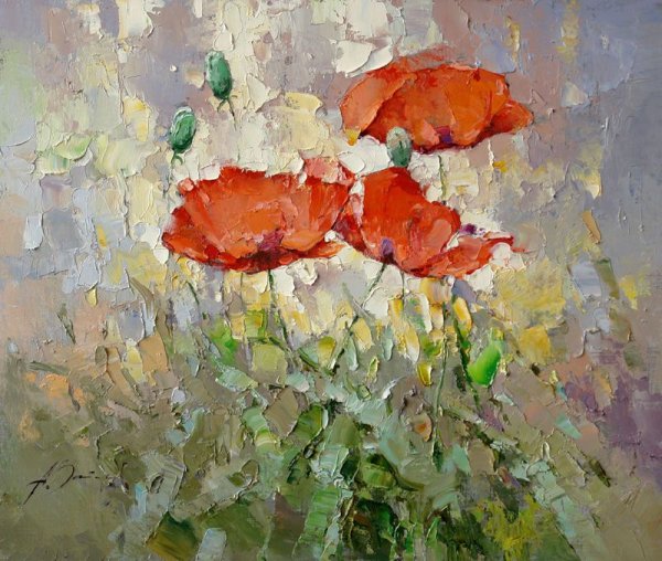 Картины акрил Джастин Геффри