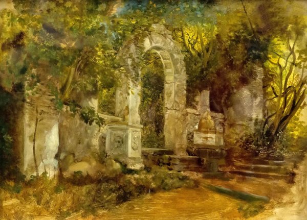 Художник Брюллов Каро Павло