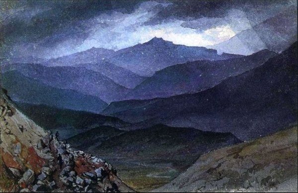 Брюллов Итомская Долина