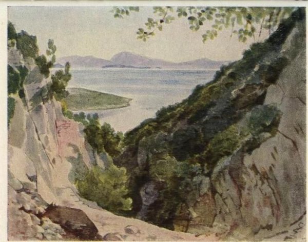 Акварели Карла Брюллова