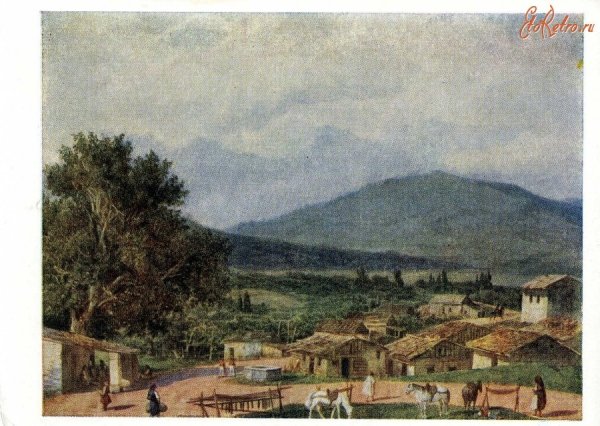 1840 — 1914 Павел Брюллов русский живописец-