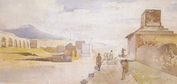 Брюллов Карл греческое утро в Мираке