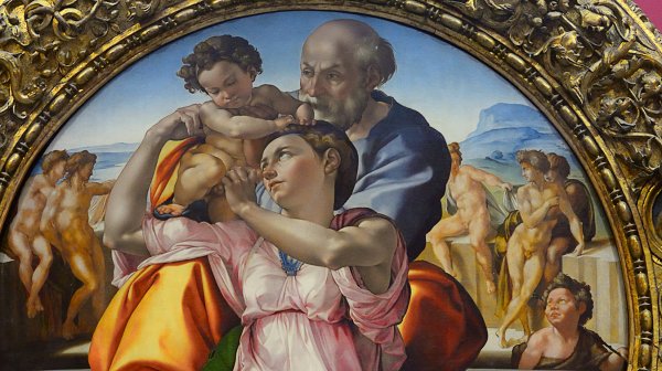 Ignudi Микеланджело