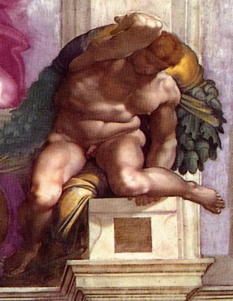 Микеланджело Буонарроти фрески