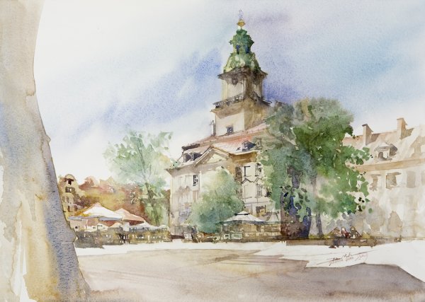 Тупоршин Владимир городские пейзажи