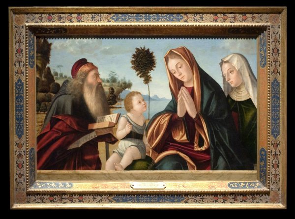 Карпаччо рождение Девы Марии