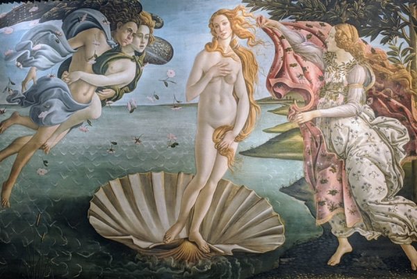 Сандро Боттичелли рождение Венеры