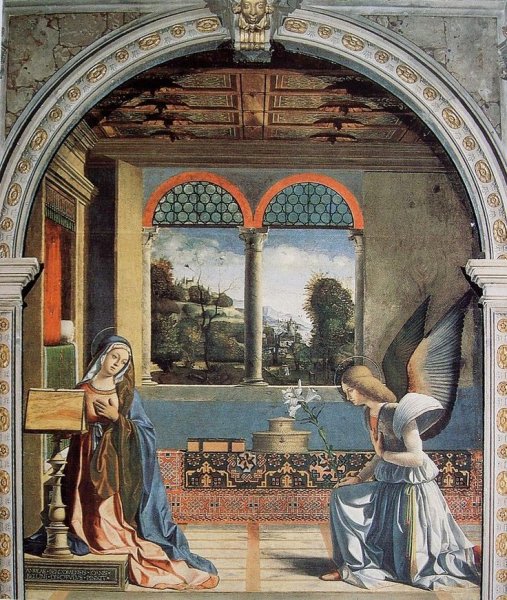 Франческо Франча Благовещение