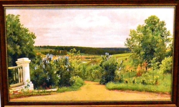 Крамской Иван Николаевич пейзажи