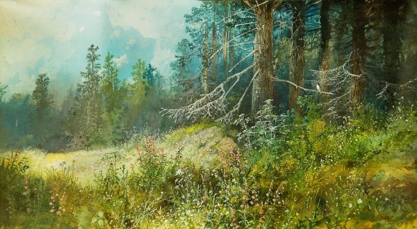 Крамской Иван Николаевич пейзажи