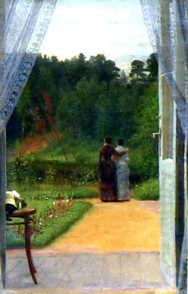 Иван Крамской Сиверская 1883