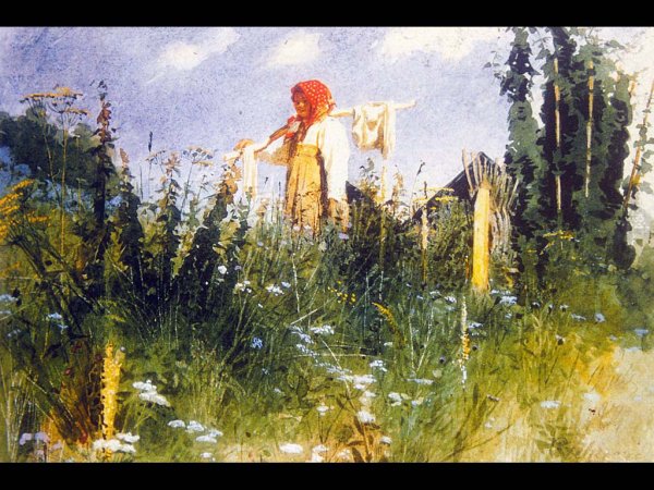 Ясная Поляна Тула картины художников