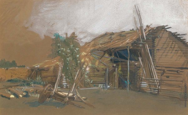 Крамской Иван Николаевич пейзажи