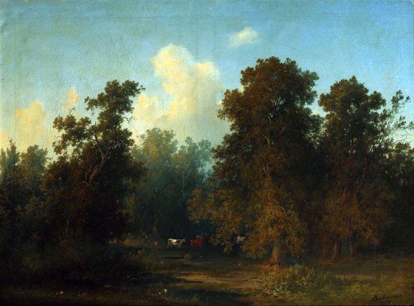 Пасечник картина Крамского