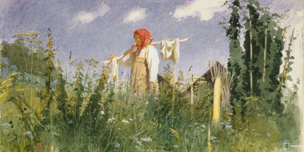 Иван Николаевич Крамской (1837-1887)