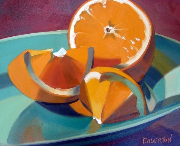 Художник Leigh-Anne Eagerton. Натюрморт