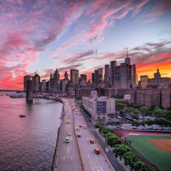 Атмосфера Нью Йорка