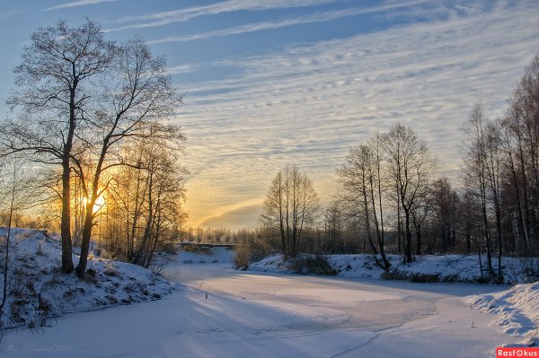 Зима декабрь