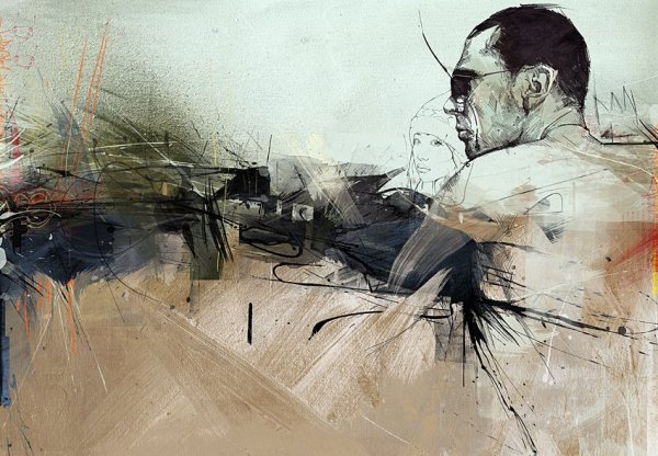 Русс Миллс художник