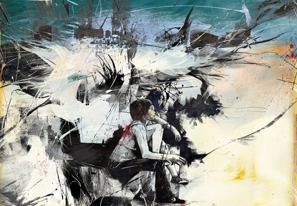 Картина раса Миллса