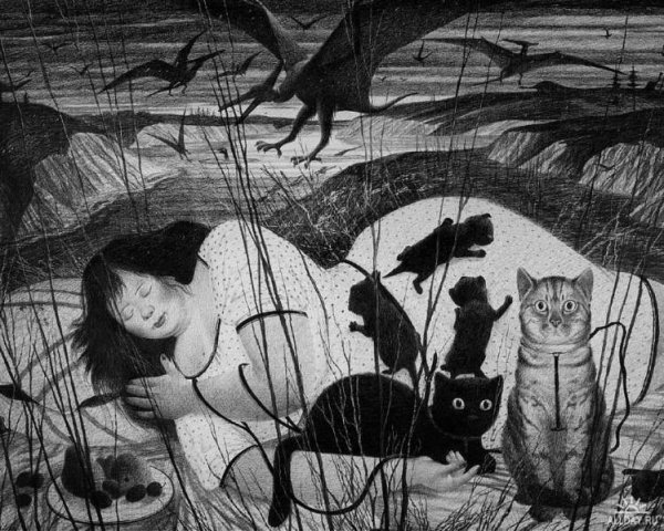 Дмитрий Санджиев Графика