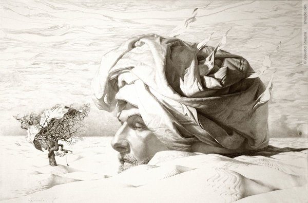 Художник Всеволод Швайба картины