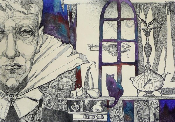 Художник Марина Купкина