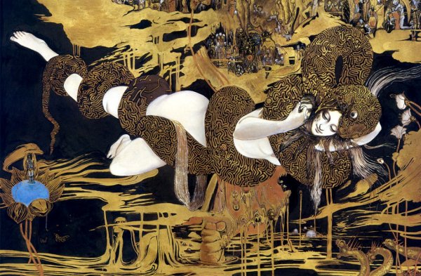 Современные японские художники Графика