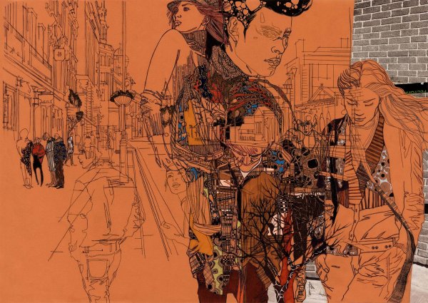 Соня Сухариян картины