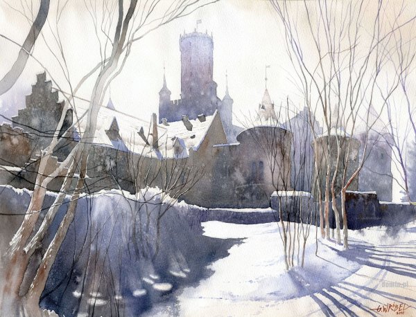 Графика Винсента Ван Гога