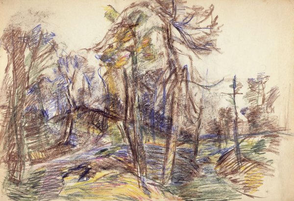 Стилизация растений Врубель