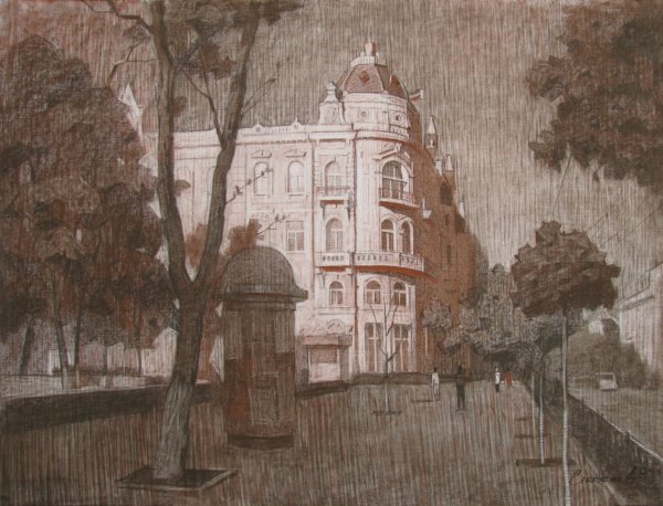 Архитектура сангиной