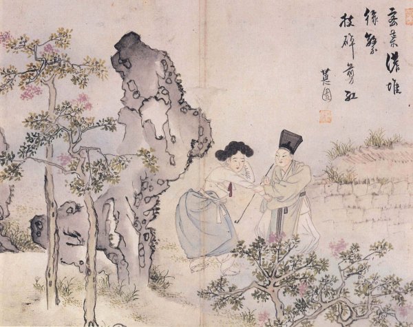 Корейская живопись Чосон