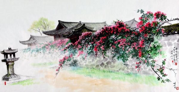 Изобразительное искусство Южной Кореи