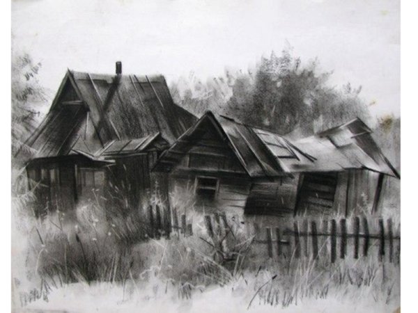 Картина городской пейзаж Астрахан