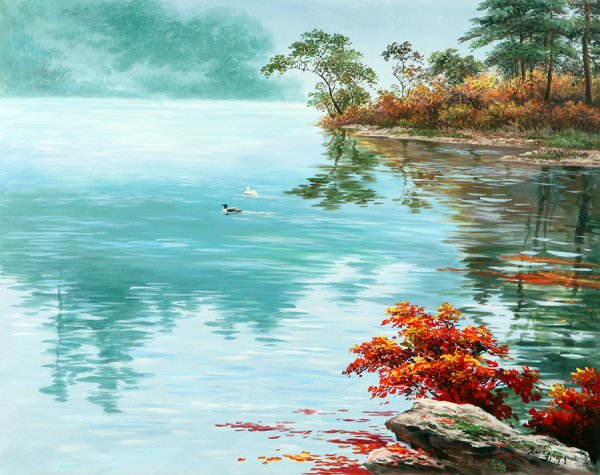 Картины корейских художников