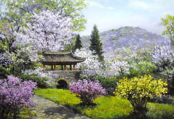 АН Чон Хван художник