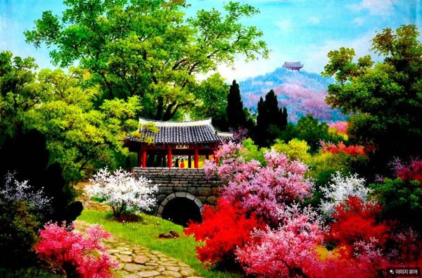 Корейский художник Kang Jung ho