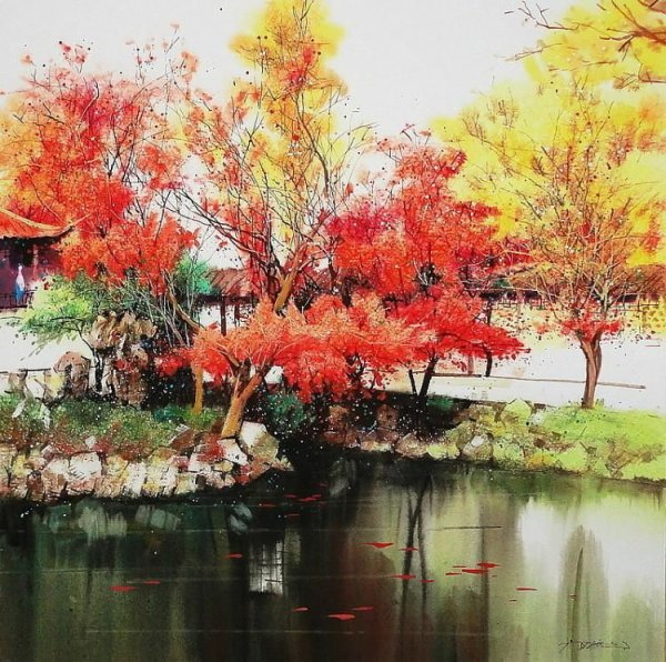 Wang Yu Yuan художник