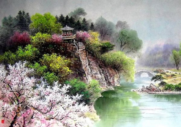 Природа Кореи арт