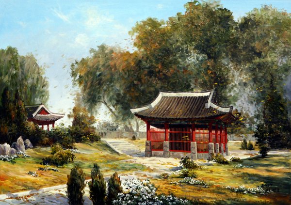 Художник Lee Yong su (Корея)