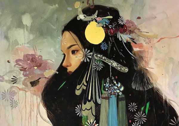 Ким Уонки художник Корея