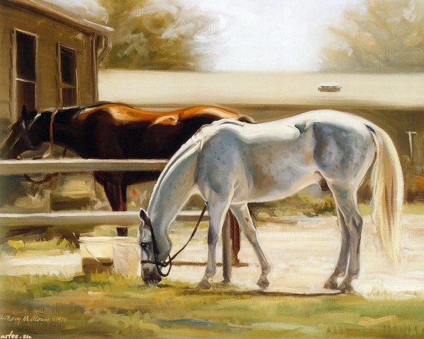 Художник Энтони Алонсо картины