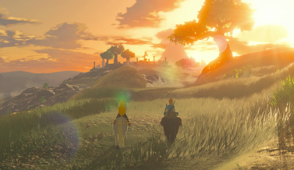 Красивая ферма