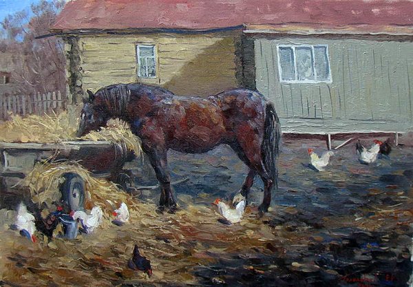 Ферма ранчо Америка