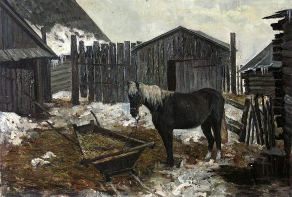 Загон для лошадей