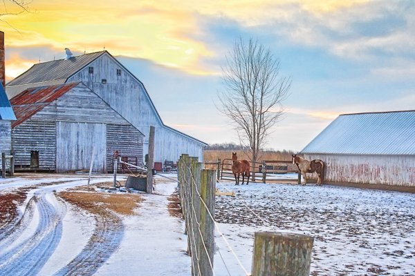 Средневековый Амбар