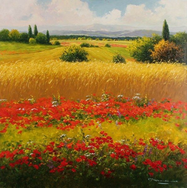 Герхард Несвадба Подсолнухи