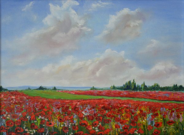 Сахаров Маковое поле