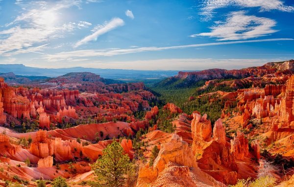 Гранд каньон в США штат Юта